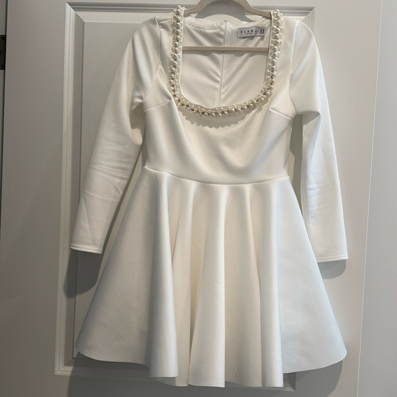 Club L London Wilder Skater Mini Dress - Picture 2 of 6